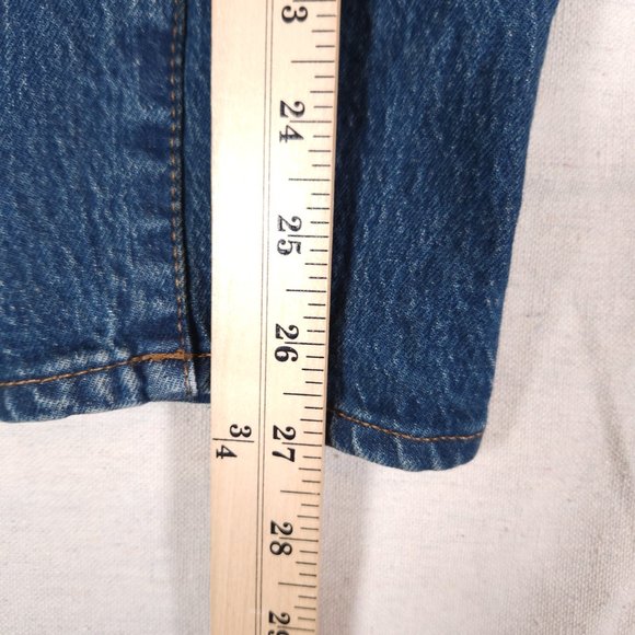 Madewell Blue Jeans Womens Label Size 23 Perfect Vintage Jean Denim Pants Casual - Picture 4 of 13